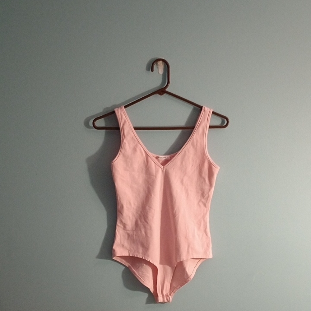 Pink Bodysuit